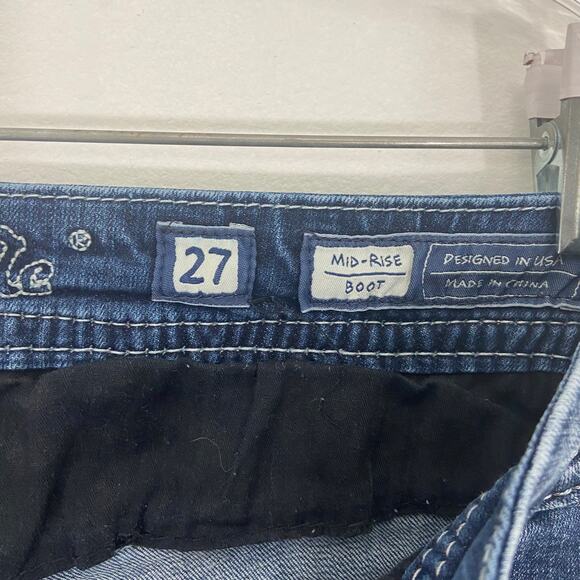 Miss Me Mid Rise Boot Jean - Picture 3 of 8